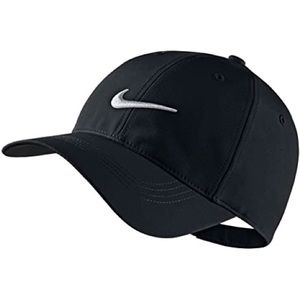 Nike Golf Legacy91 Tech Logo Performance Adjustable Hat - Charcoal